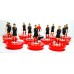 Subbuteo Andrew Table Soccer Escape to Victory motion picture German Team on classic Hasbro bases